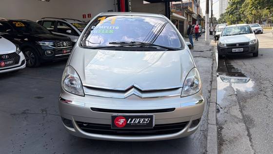 CITROËN XSARA PICASSO 1.6 I GLX 16V FLEX 4P MANUAL